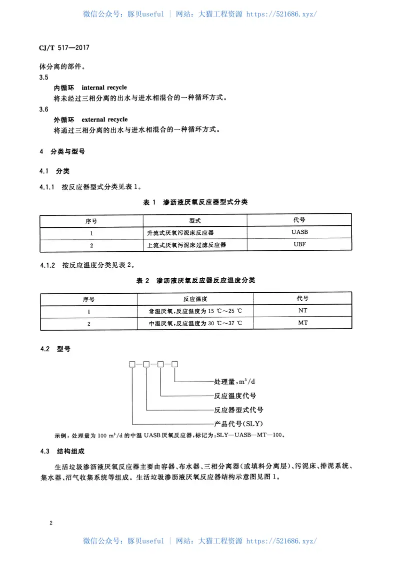 CJT517-2017生活垃圾渗沥液厌氧反应器 预览图