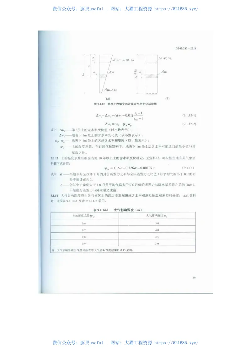 DB42242-2014建筑地基基础技术规范湖北省 预览图