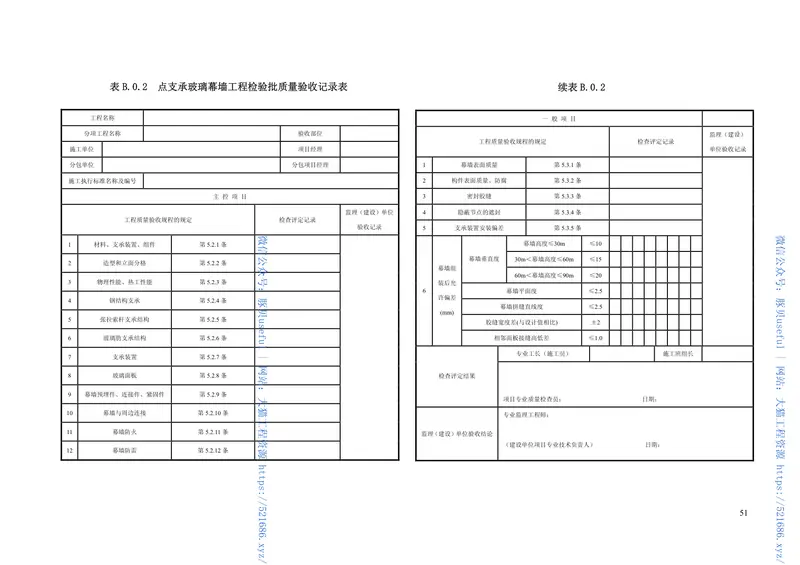 DGJ32-124-2011建筑幕墙工程质量验收规程 预览图