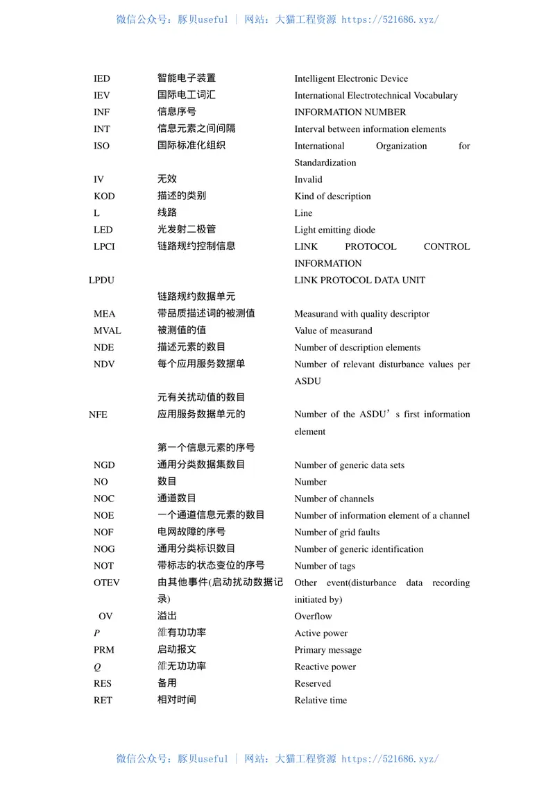 DL667-1999远动设备及系统第5部分传输规约第103篇继电保护设备信息接口配套标准 预览图