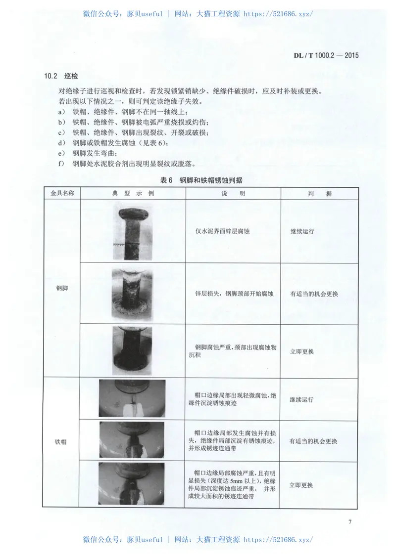 DLT1000.2-2015标称电压高于1000V架空线路用绝缘子使用导则第2部分直流系统用瓷或玻璃绝缘子 预览图