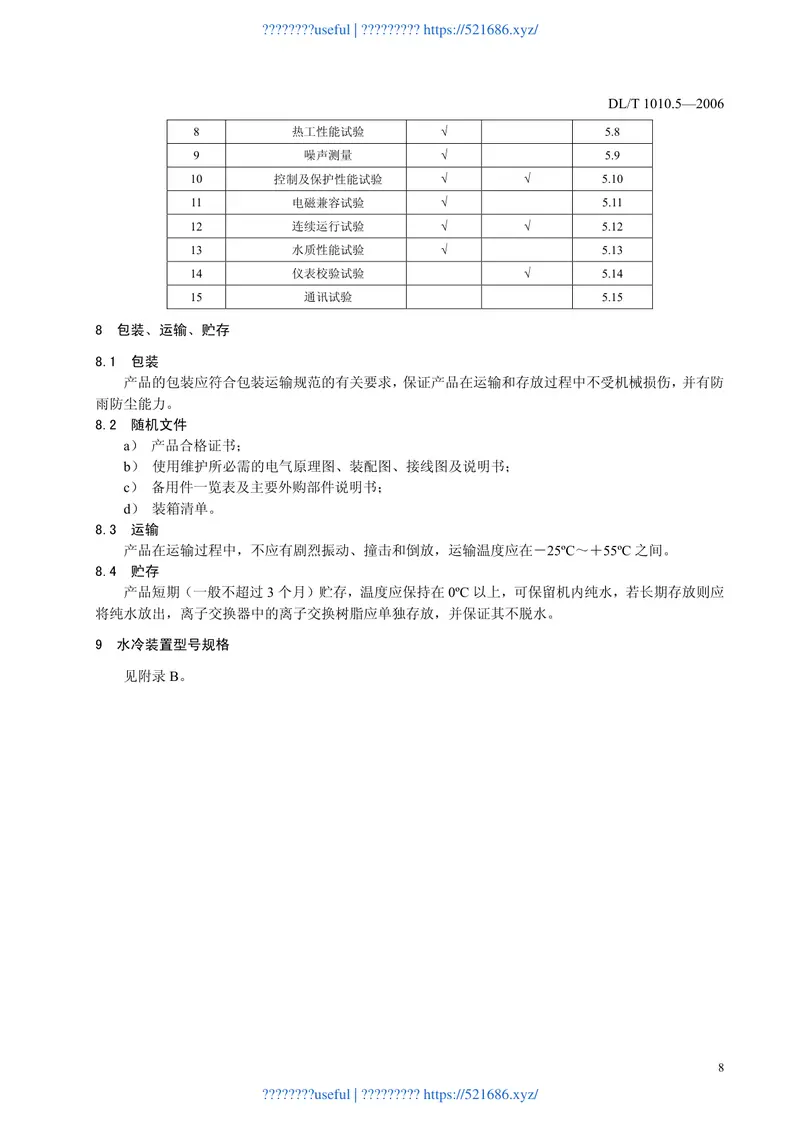 DLT1010-2006高压静止无功补偿装置(第1-5部分) 预览图