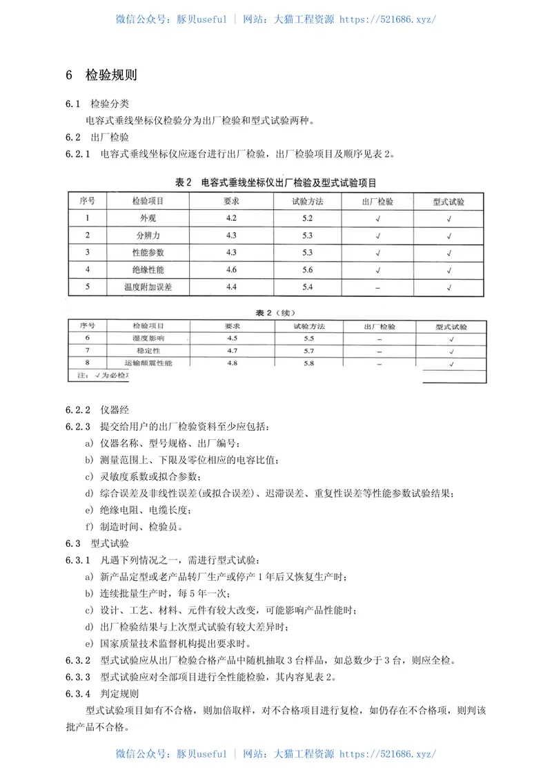 DLT1019-2006电容式垂线坐标仪 预览图
