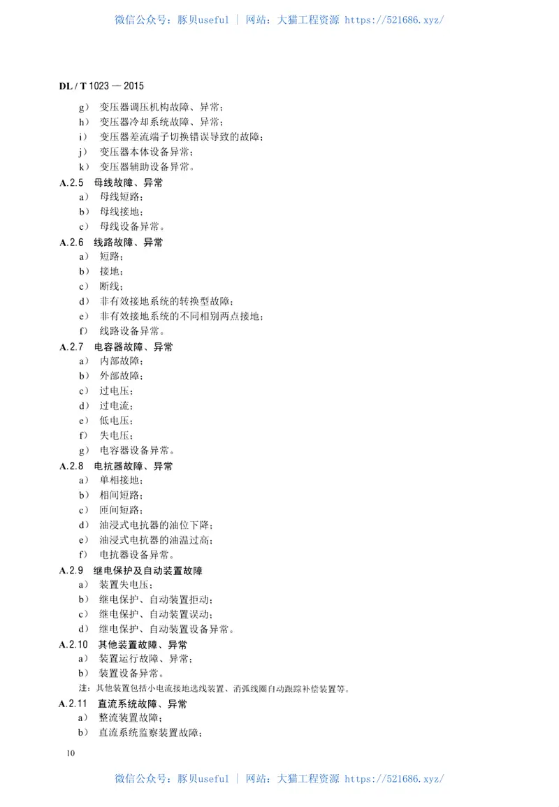 DLT1023-2015变电站仿真机技术规范 预览图