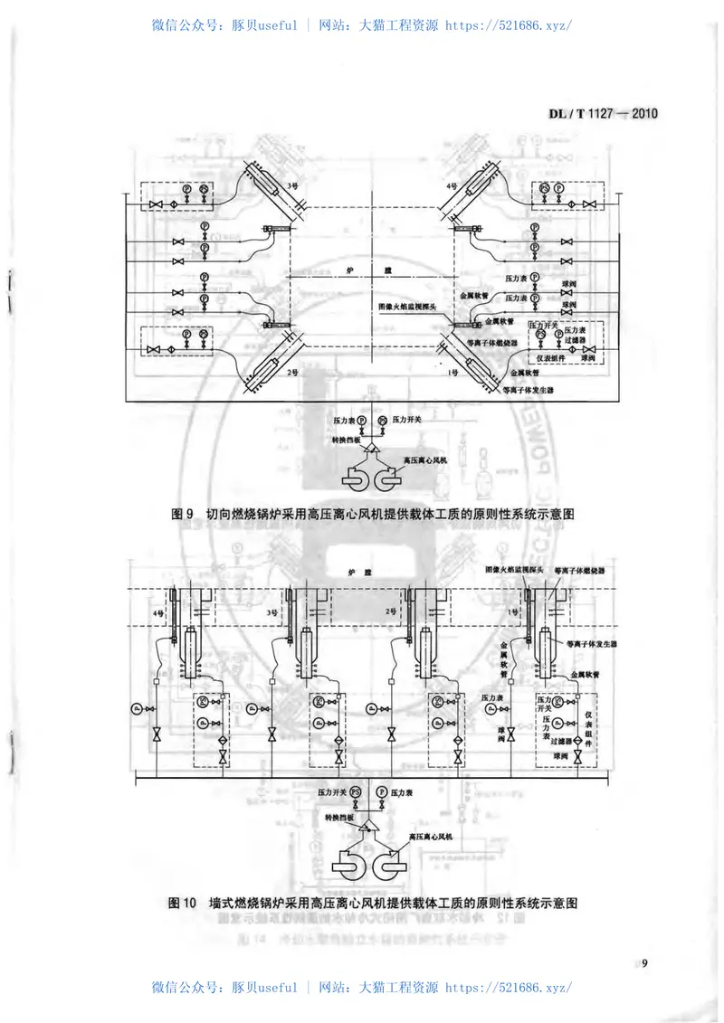 DLT1127-2010等离子体点火系统设计与运行导则 预览图