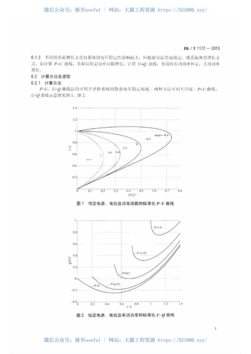 DLT1172-2013电力系统电压稳定评价导则 预览图