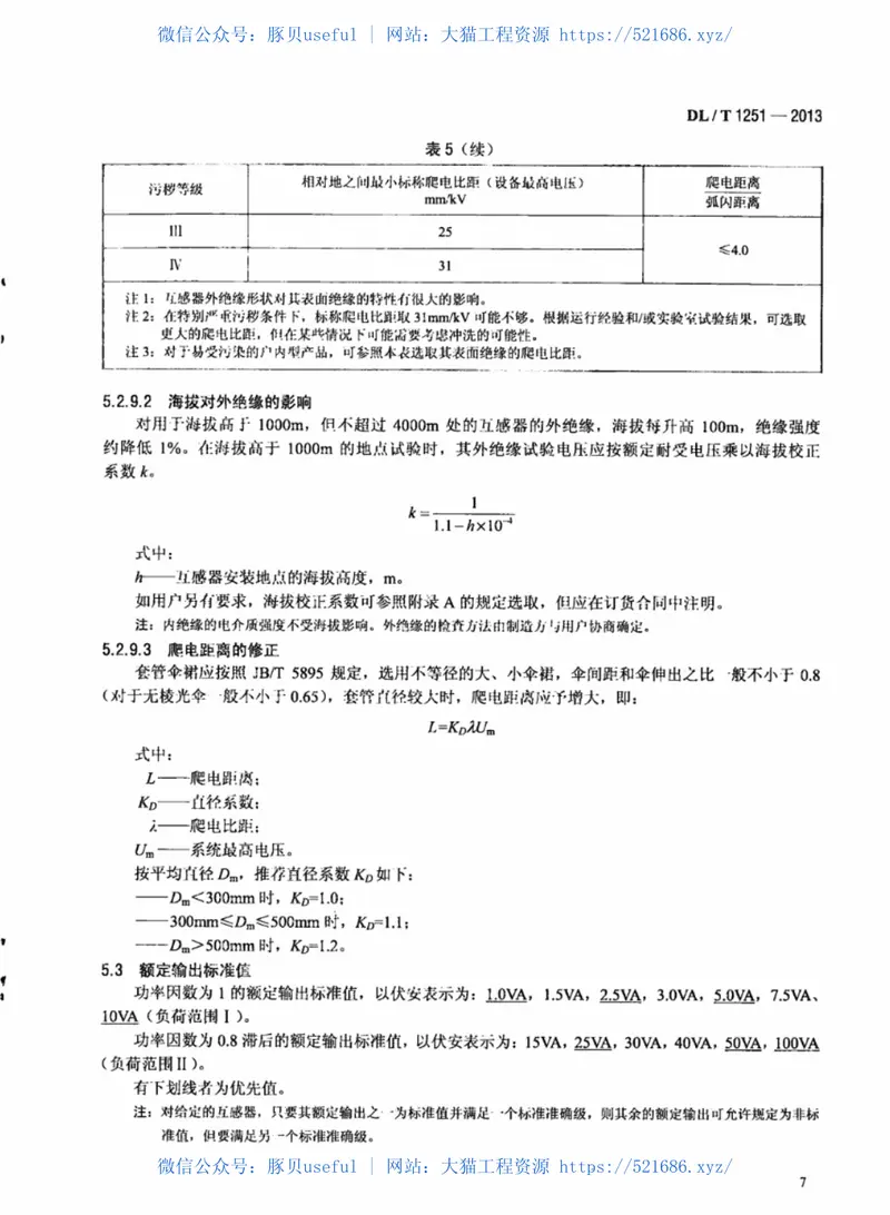 DLT1251-2013电力用电容式电压互感器使用技术规范 预览图