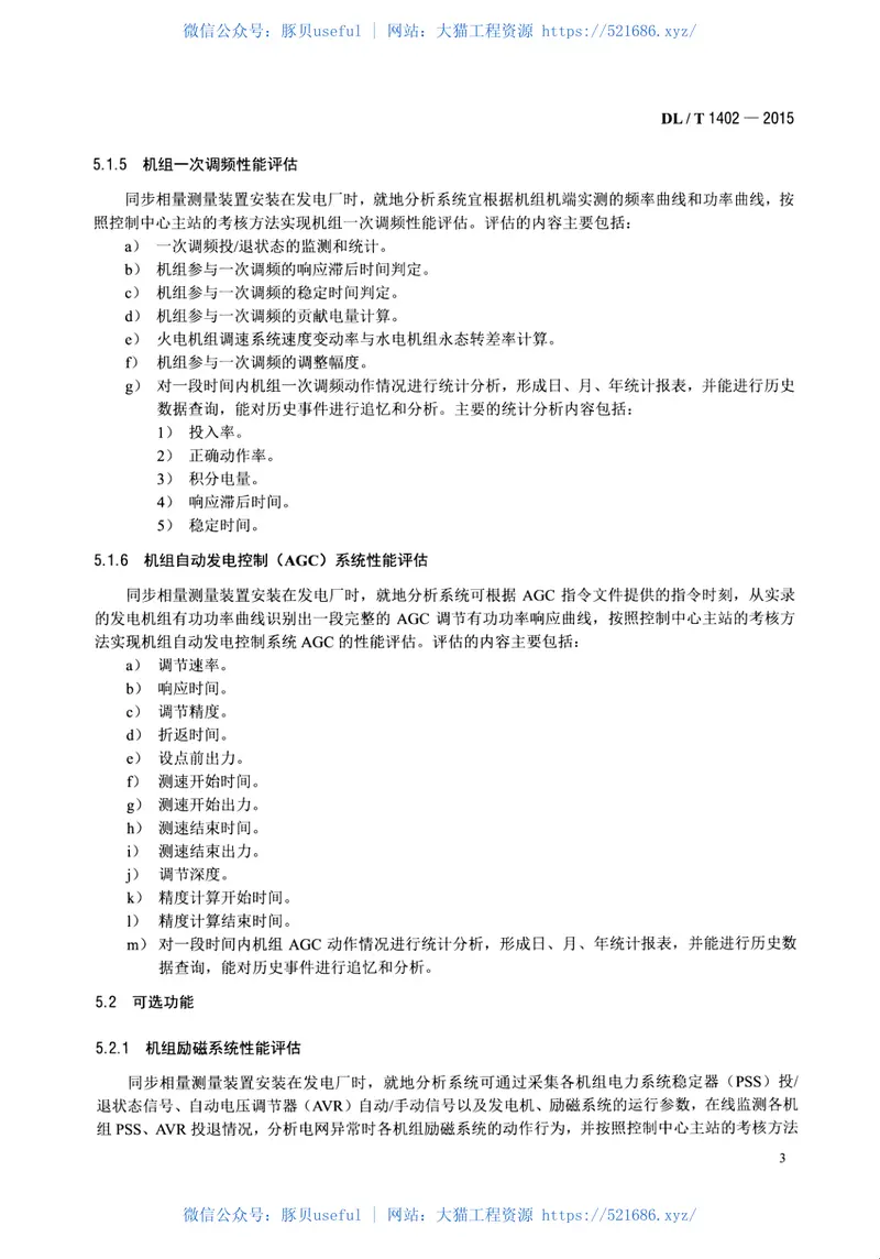 DLT1402-2015厂站端同步相量应用技术规范 预览图