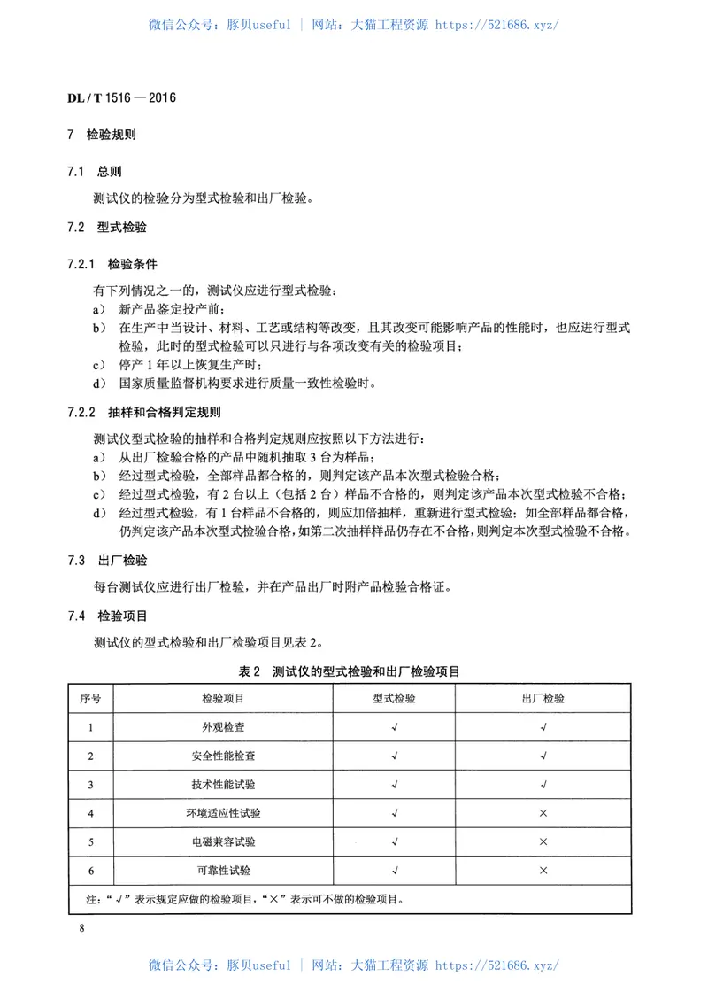 DLT1516-2016相对介损及电容测试仪通用技术条件 预览图