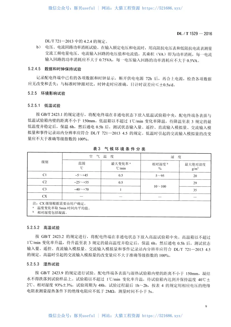 DLT1529-2016配电自动化终端设备检测规程 预览图