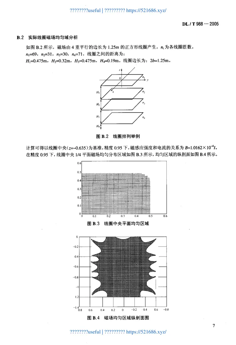 DLT988-2005高压交流架空送电线路、变电站工频电场和磁场测量方法 预览图