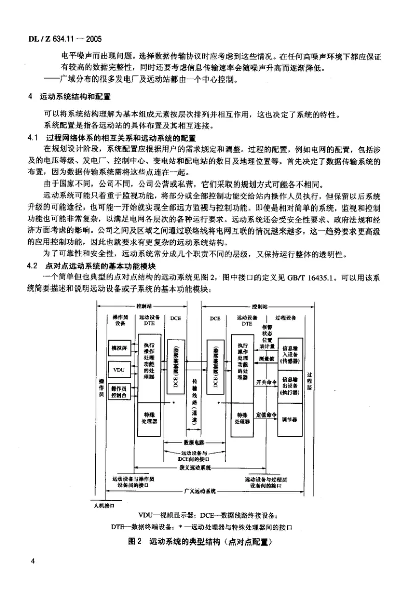 DLZ634.11-2005远动设备及系统第1-1部分：总则基本原则 预览图
