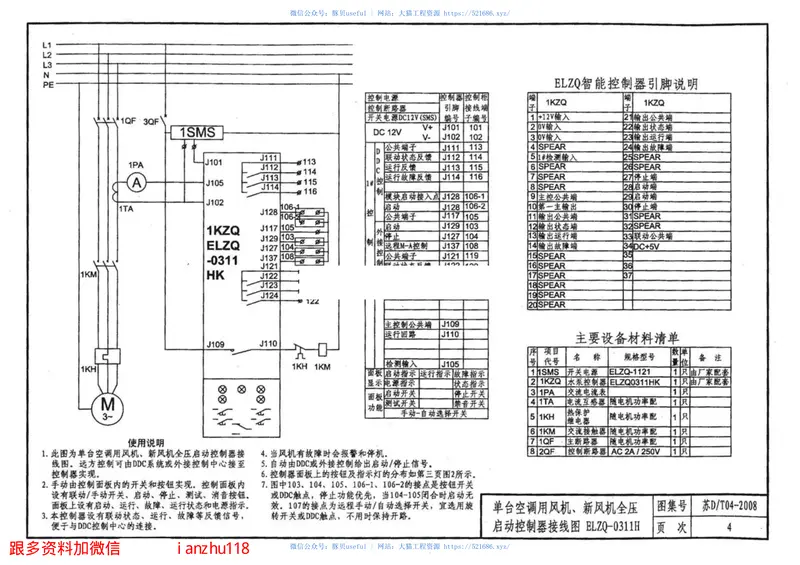苏DT04-2008ELZQ系列建筑电气智能控制器应用图集 预览图
