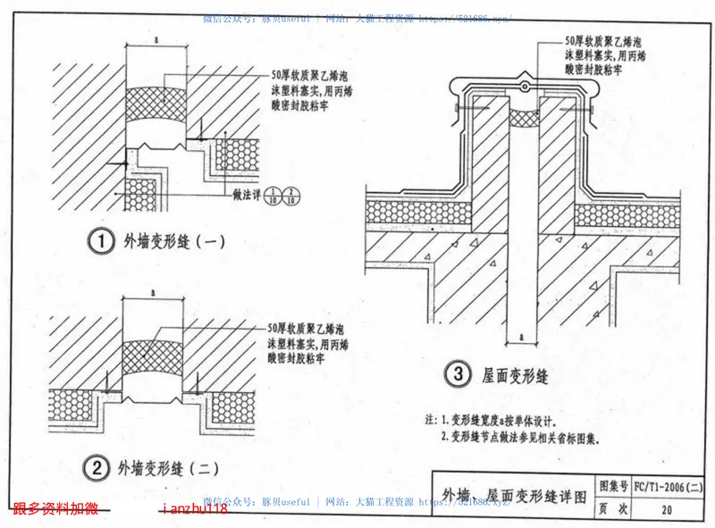 苏FCT1-2006(二)HQ聚苯颗粒胶浆建筑外保温系统 预览图