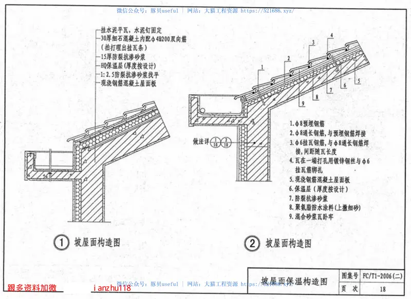 苏FCT1-2006(二)HQ聚苯颗粒胶浆建筑外保温系统 预览图