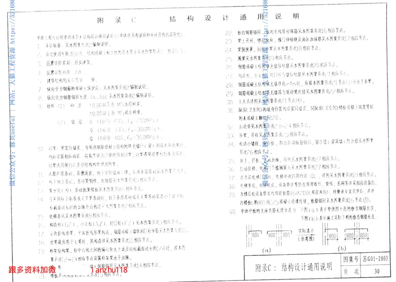 苏G01-2003(05系列江苏省工程建设标准设计图集) 预览图
