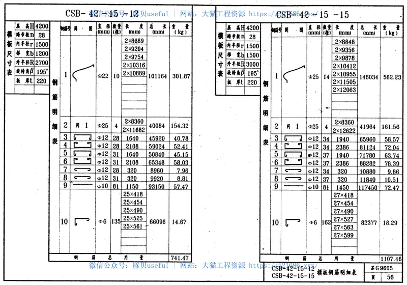 苏G9605钢筋混凝土圆形板式楼梯 预览图