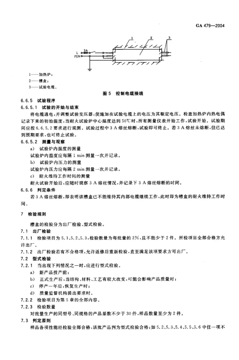 GA479-2004耐火电缆槽盒 预览图