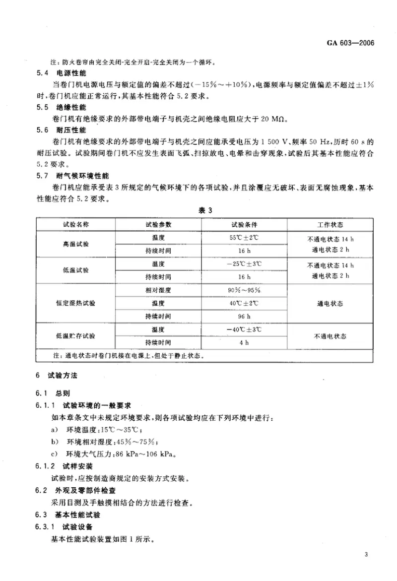 GA603-2006防火卷帘用卷门机 预览图