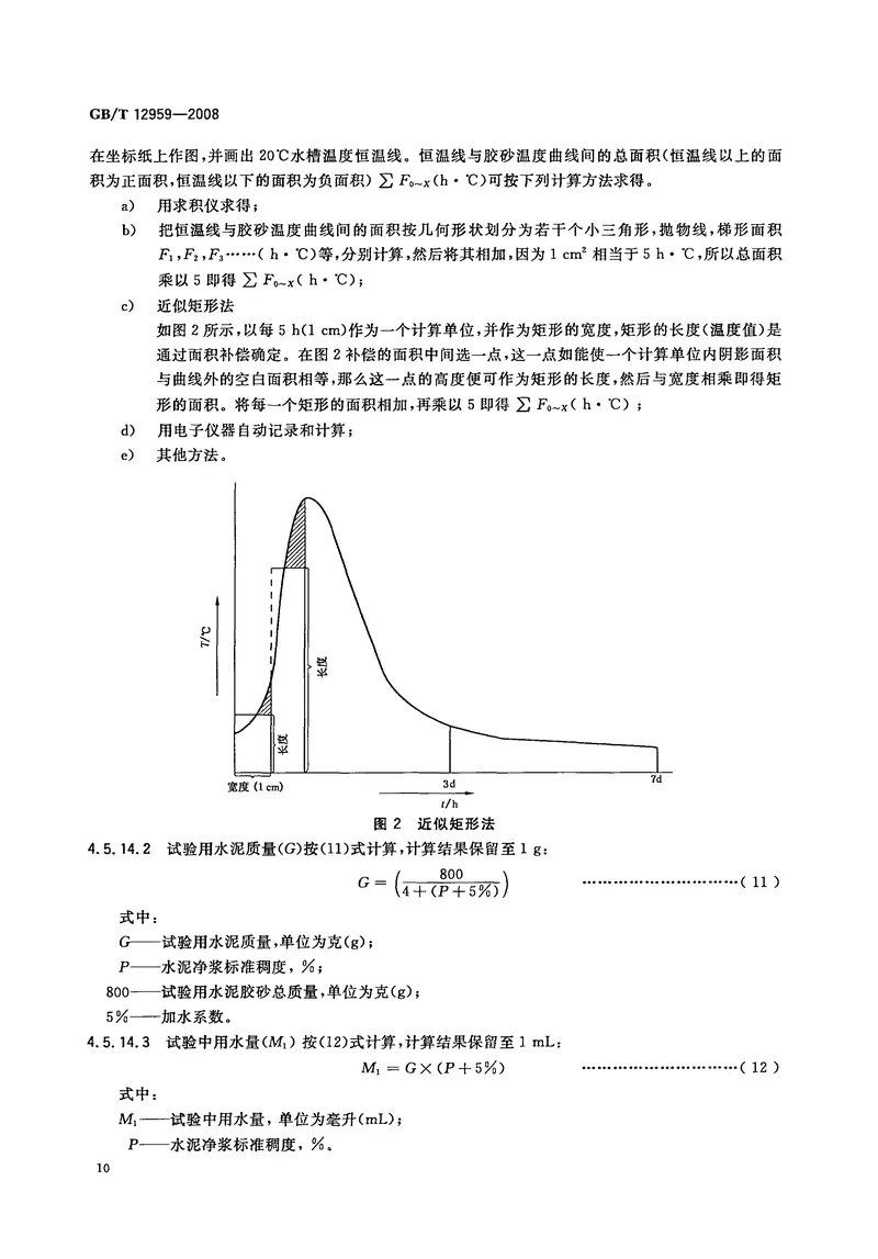 GB12959-2008水泥水化热测定方法 预览图
