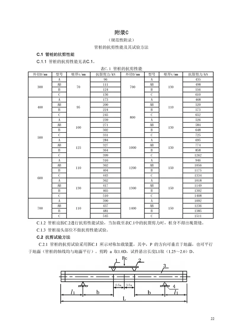 GB13476-2009先张法预应力混凝土管桩 预览图