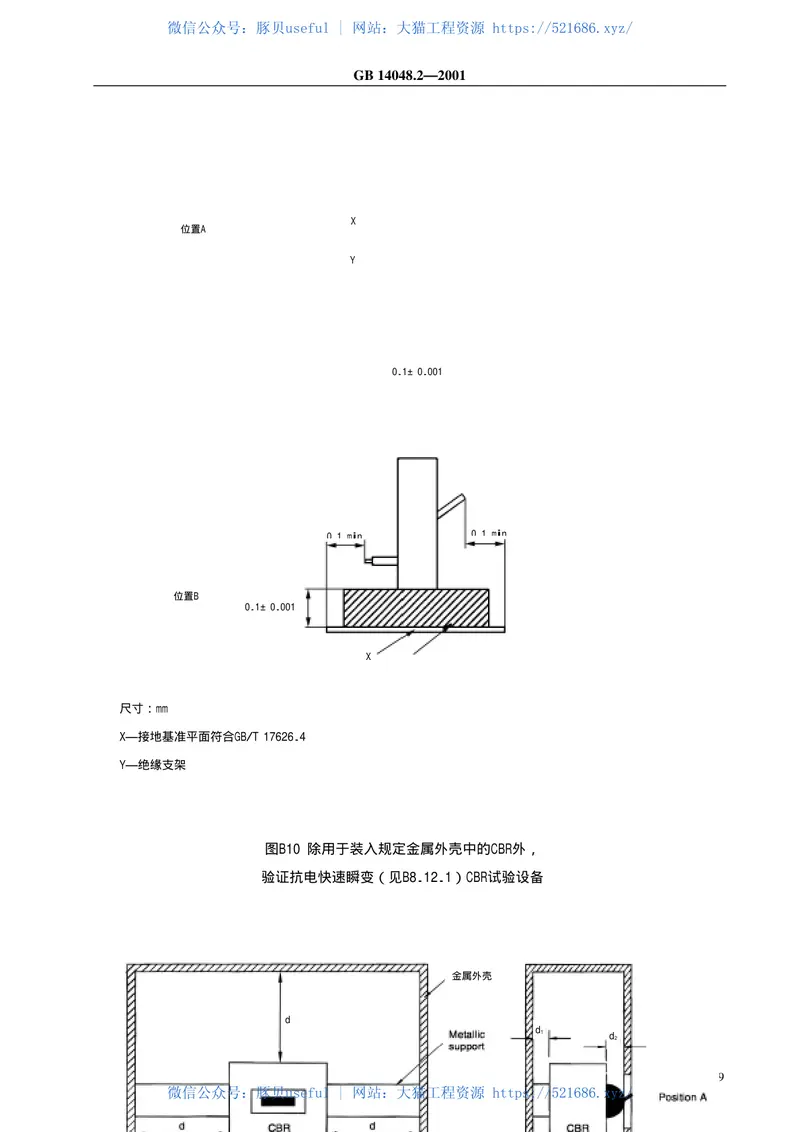 GB14048.2-2001低压开关设备和控制设备低压断路器 预览图