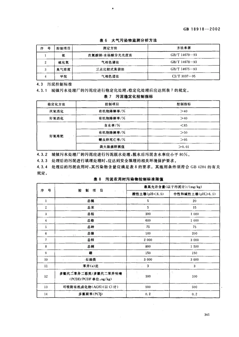 GB18918-2002 预览图