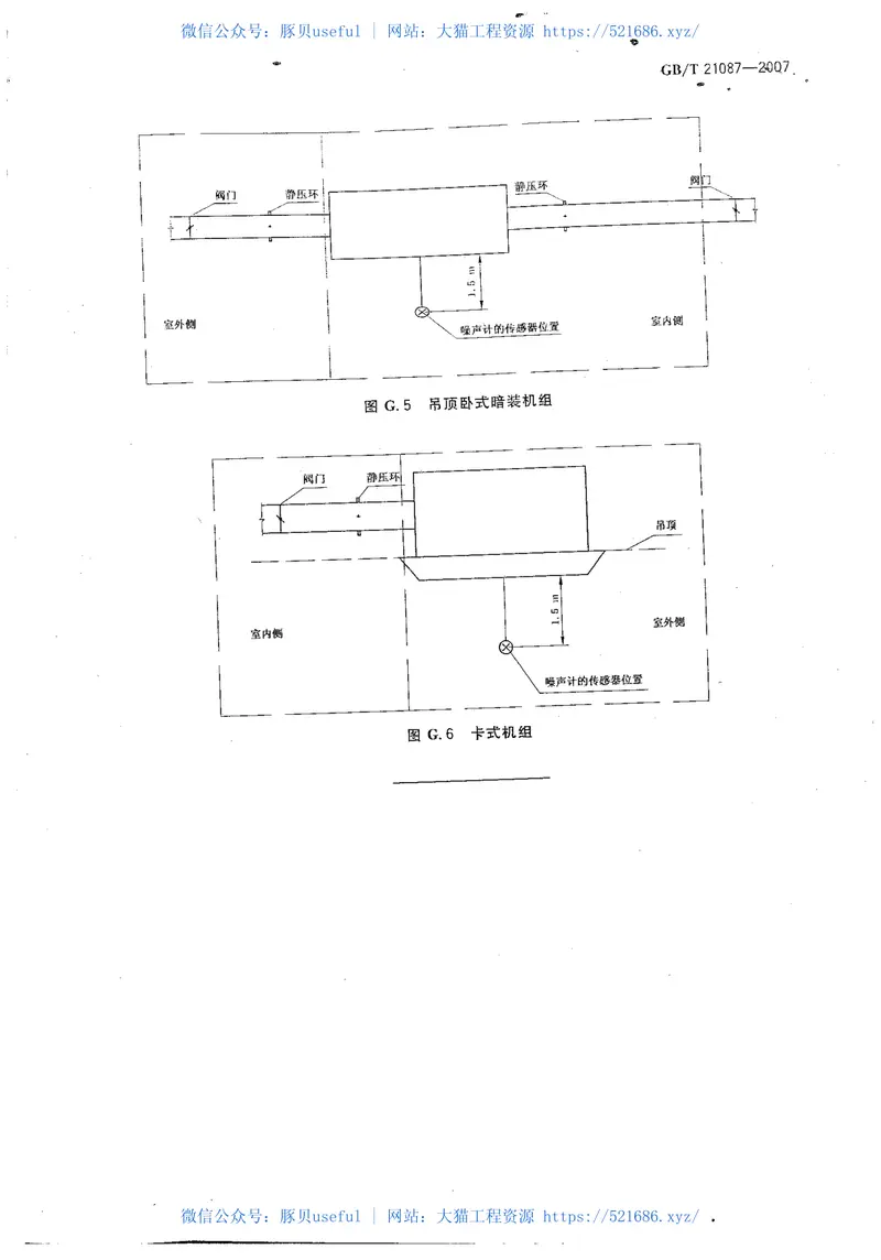 GB21087-2007空气-空气能量回收装置 预览图