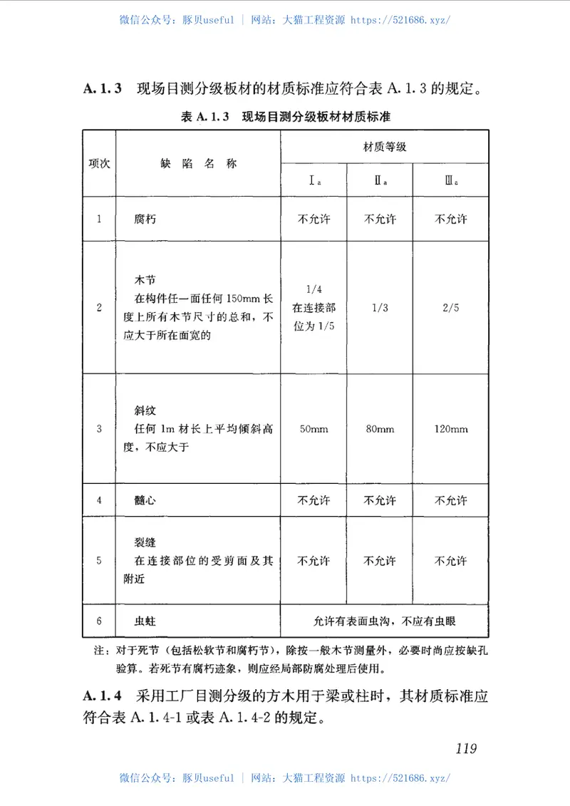 GB50005-2017木结构设计标准 预览图
