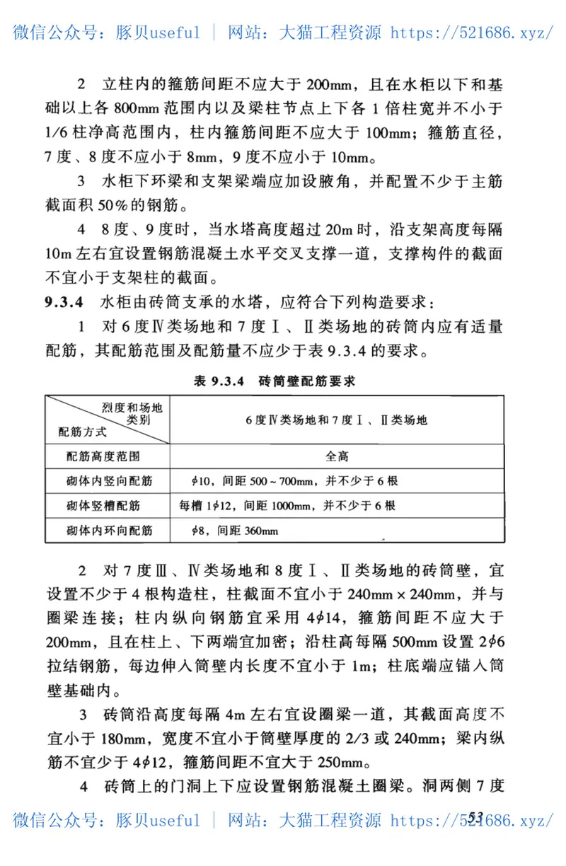 GB50032-2003室外给水排水和燃气热力工程抗震设计规范 预览图