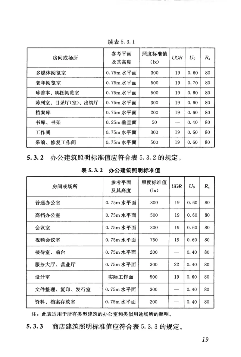 GB50034-2013建筑照明设计标准 预览图