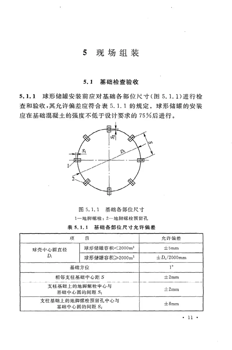 GB50094-2010球形储罐施工规范 预览图