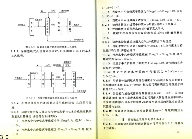 GB50136-2011电镀废水治理设计规范 预览图
