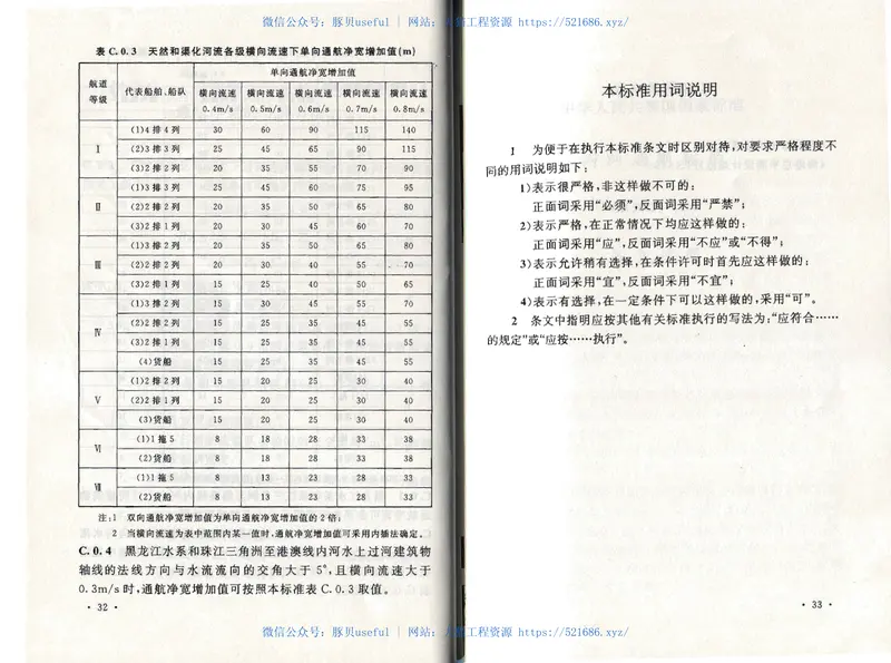 GB50139-2014内河通航标准 预览图