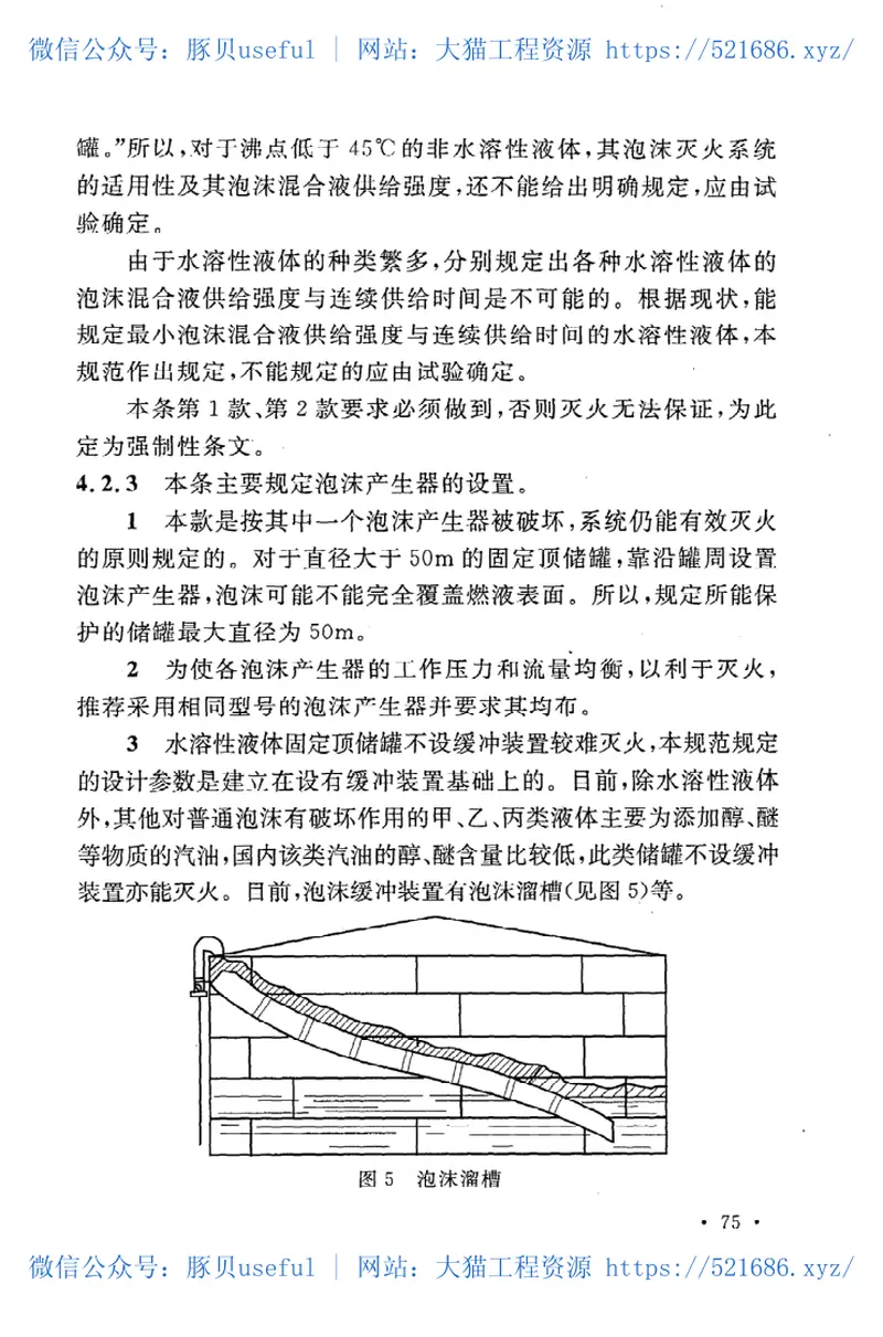 GB50151-2010泡沫灭火系统设计规范 预览图