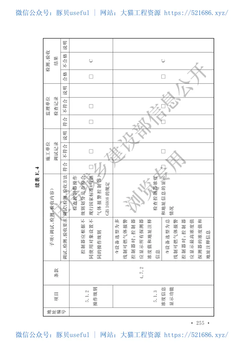 GB50166-2019火灾自动报警系统施工及验收标准(水印 预览图