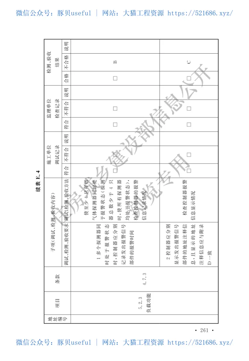GB50166-2019火灾自动报警系统施工及验收标准(水印 预览图