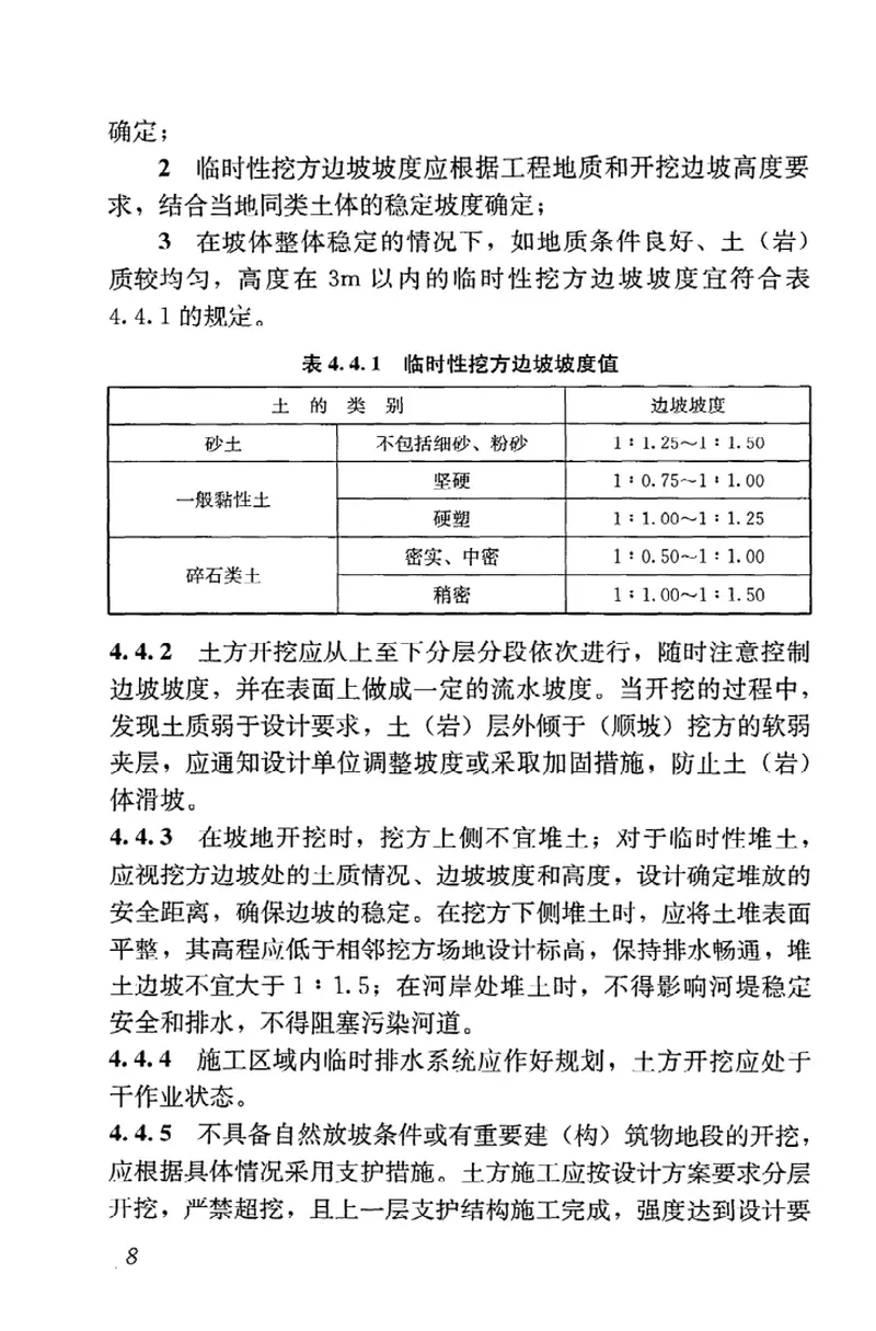 GB50201-2012土方与爆破工程施工及验收规范 预览图
