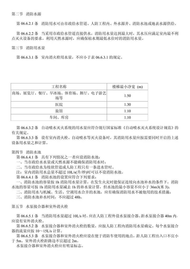 GB50225-2005人民防空工程设计规范 预览图
