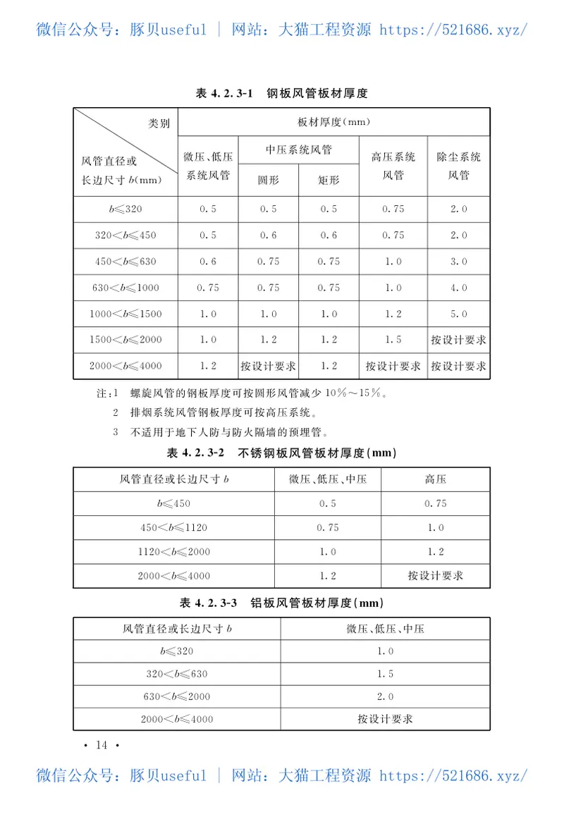 GB50243-2016通风与空调工程施工质量验收规范 预览图