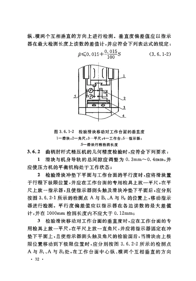 GB50272-2009锻压设备安装工程施工及验收规范 预览图