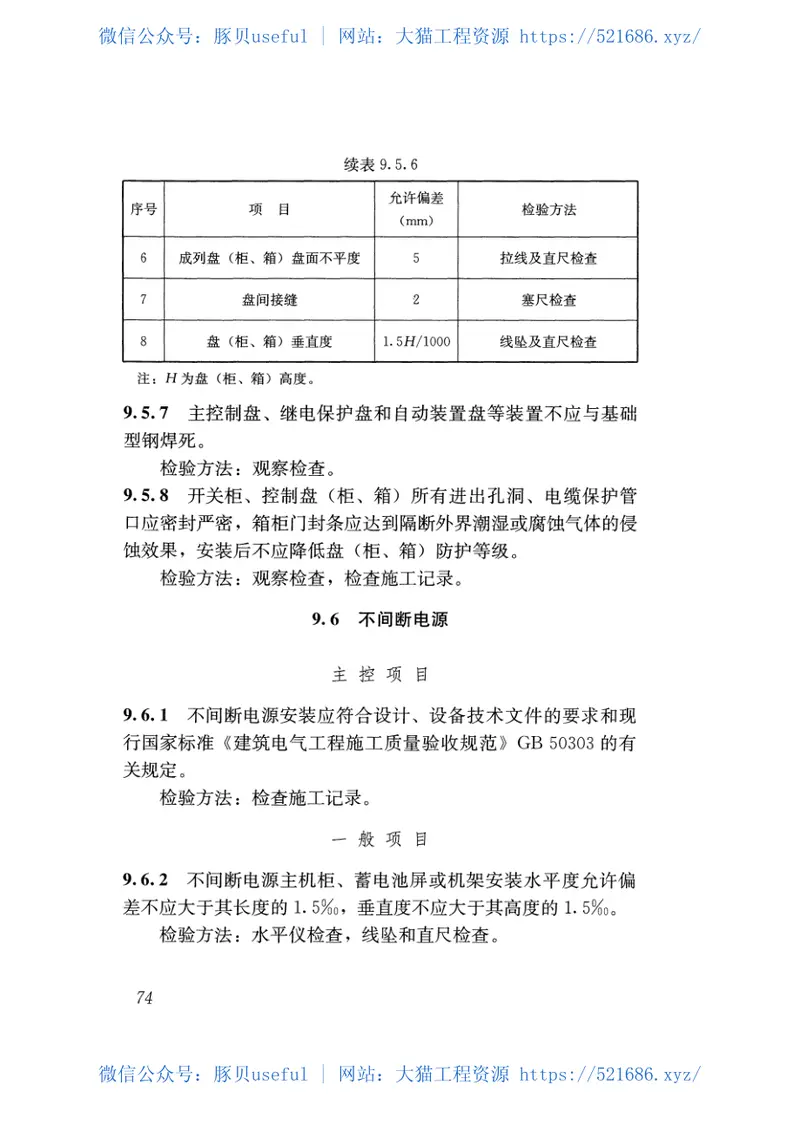 GB50334-2017城镇污水处理厂工程质量验收规范 预览图