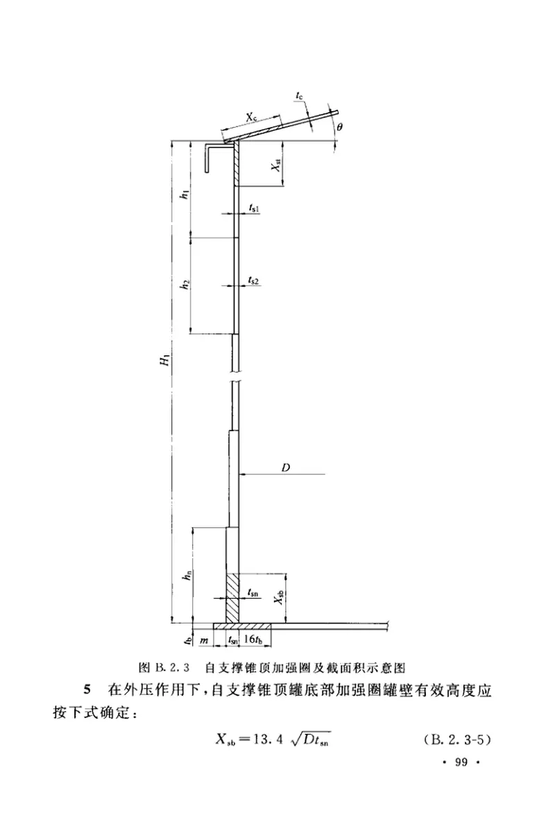 GB50341-2014立式圆筒形钢制焊接油罐设计规范 预览图