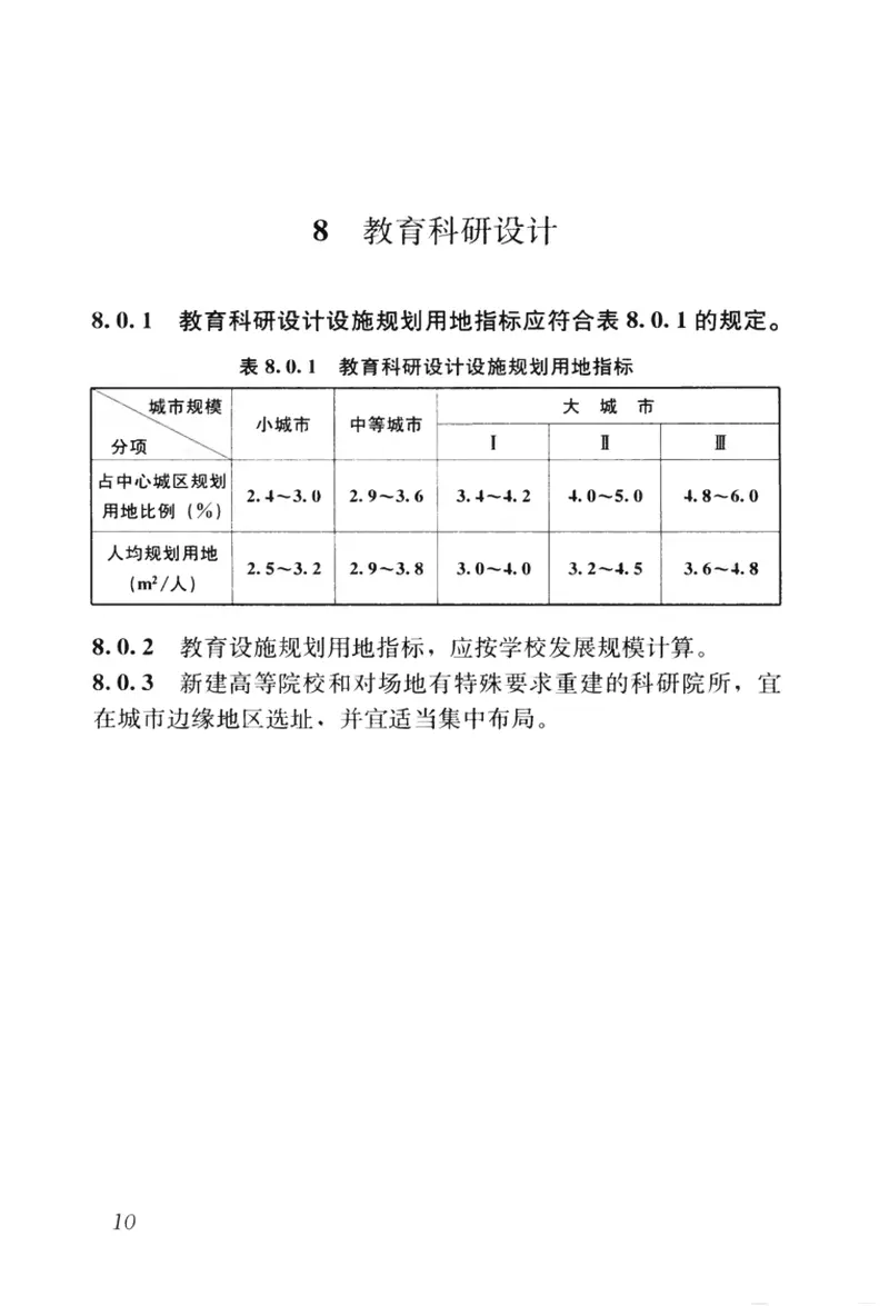 GB50442-2008城市公共设施规划规范 预览图