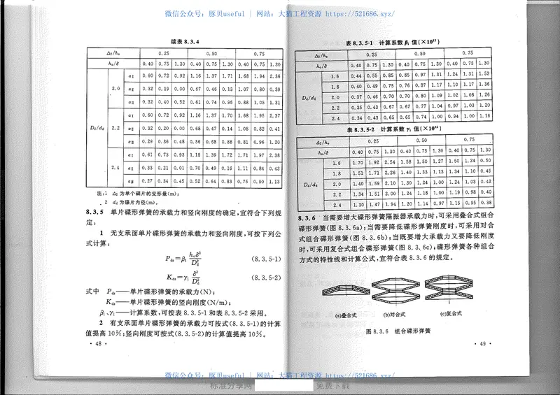 GB50463-2008隔振设计规范 预览图