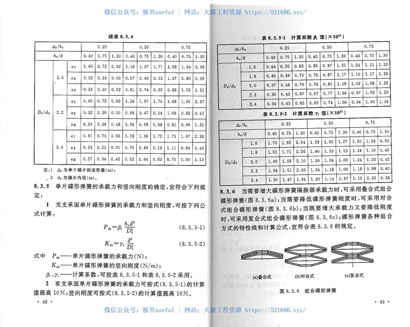 GB50463-2008隔振设计规范 预览图