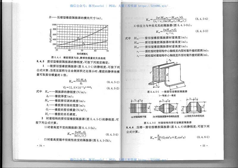 GB50463-2008隔振设计规范 预览图