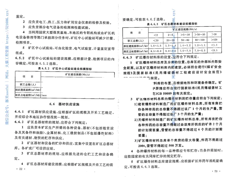 GB50465-2008煤炭工业矿区总体规划规范 预览图