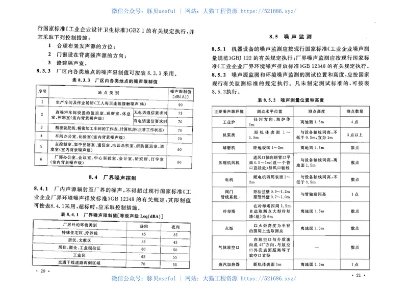 GB50483-2009化工建设项目环境保护设计规范 预览图