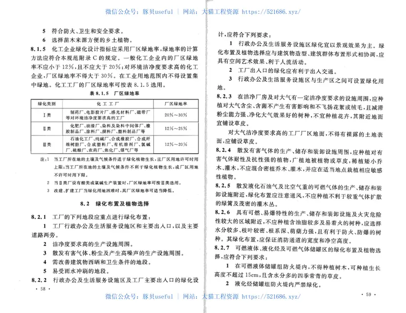 GB50489-2009化工企业总图运输设计规范 预览图
